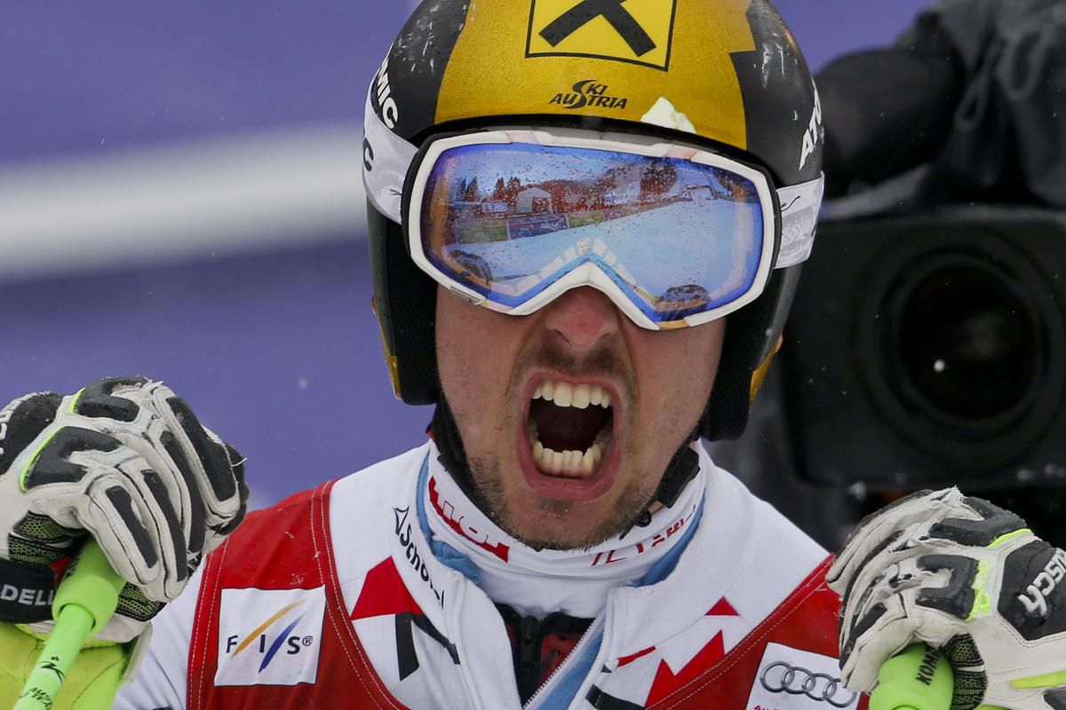 hirscher, radost