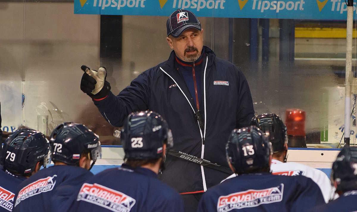 zdeno ciger trening slovensko