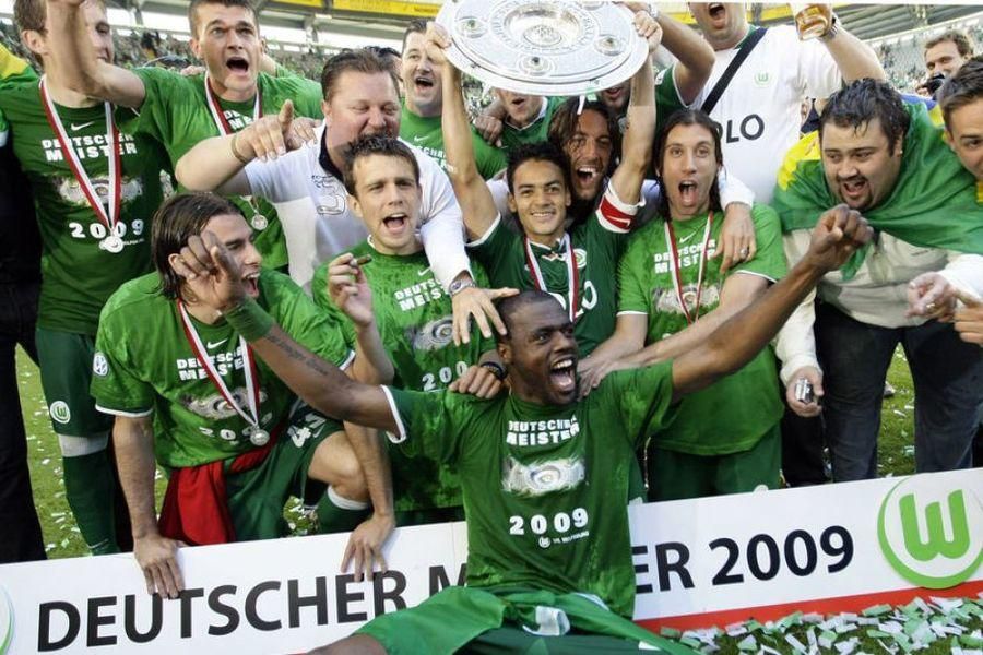 VfL Wolfsburg titul maj09 Reuters