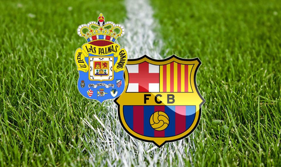 Las Palmas FC Barcelona futbal online primera division sport.sk