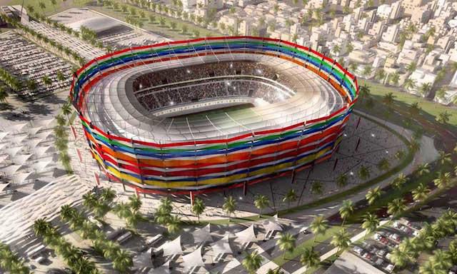 Mega stadion, MS 2022, Katar