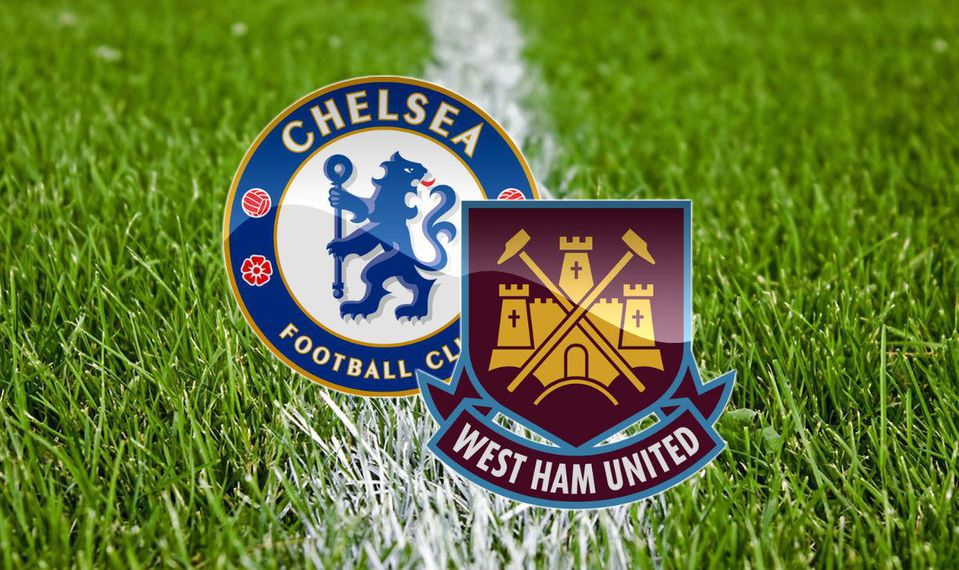 Chelsea, West Ham United, futbal, online, Premier League
