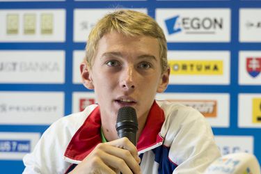 Slovak Junior Indoor: Lukáš Klein prehral v semifinále dvojhry