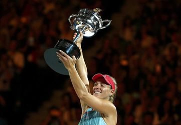 Australian Open: Kerberová po zisku prvého titulu: Splnil sa mi veľký sen