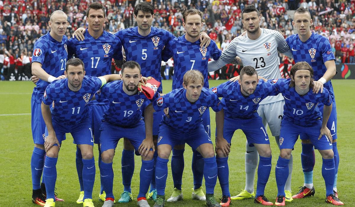 Chorvatsko, timova foto, EURO 2016, jun16