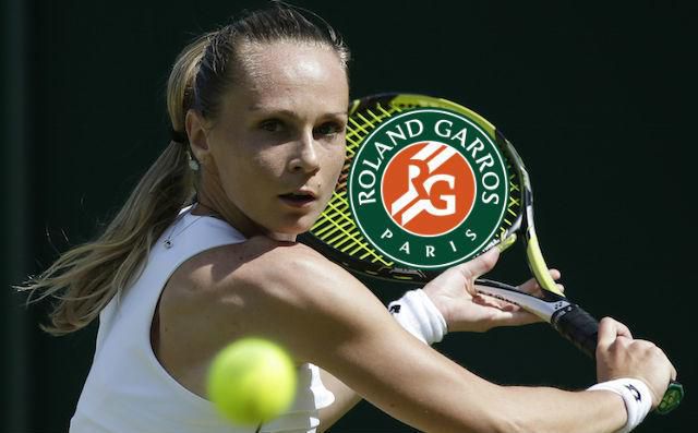 Magdalena Rybarikova, Roland Garros, logo, ONLINE
