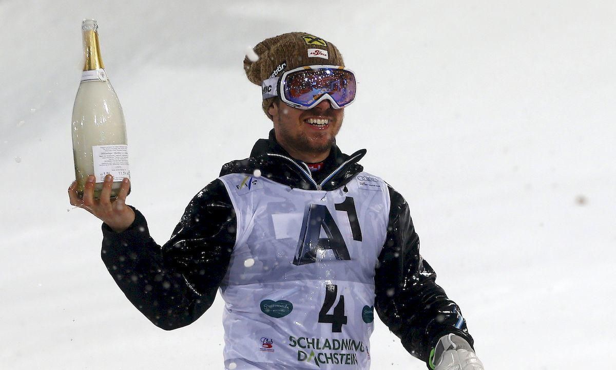 Marcel Hirscher Schladming jan16 Reuters