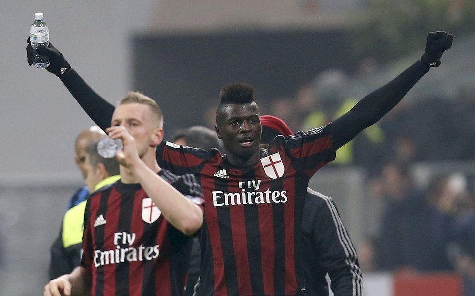 AC Milan Mbaye Niang feb16 Reuters