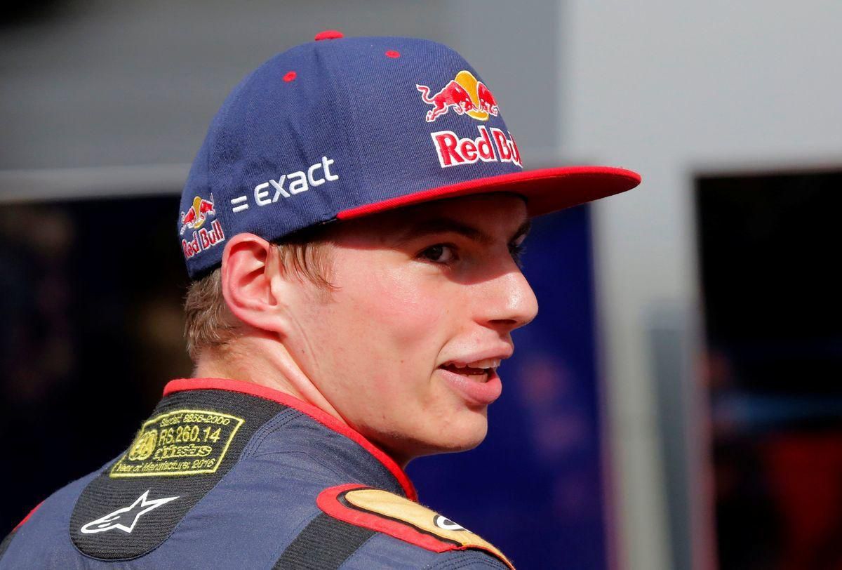 Max Verstappen Toro Rosso apr16 Reuters
