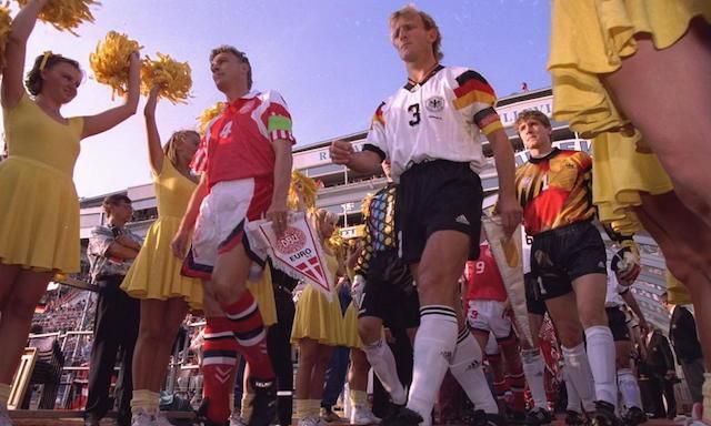EURO 1992, Dansko, Nemecko, finale, Lars Olsen, Andreas Brehme