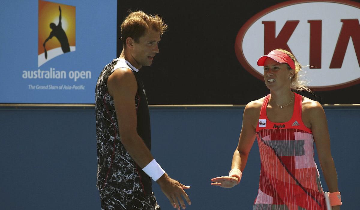 Andrea Hlavackova, Lukasz Kubot, austrailan open