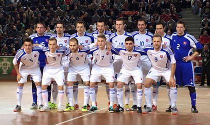 Futsal-MS: Slovensko zabojuje o postup proti Ukrajine