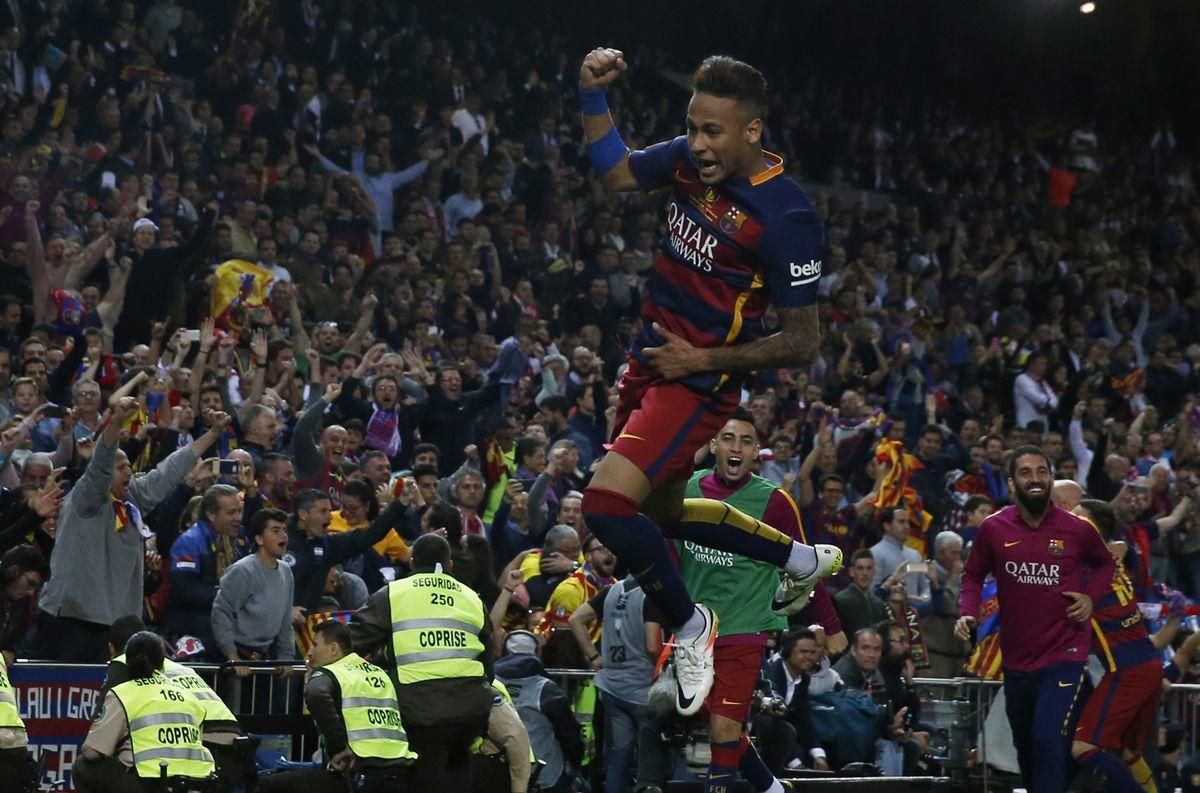 Neymar FC Barcelona gol maj16 Reuters