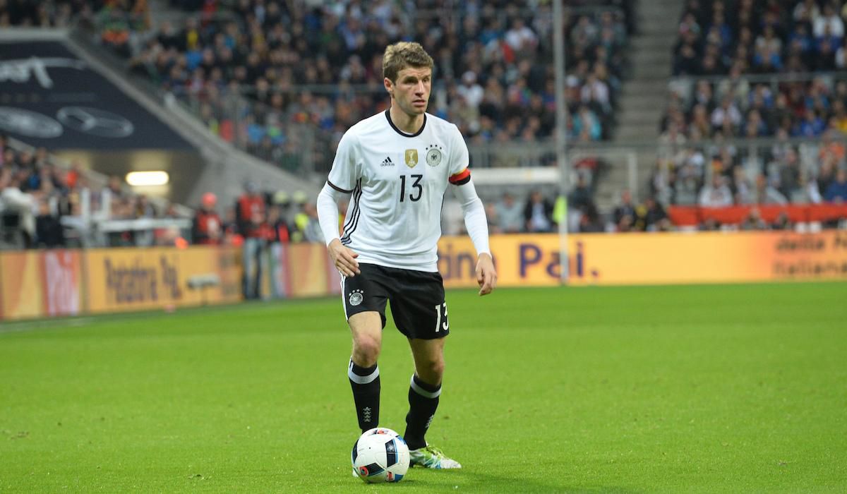 Thomas Muller, Nemecko, EURO 2016