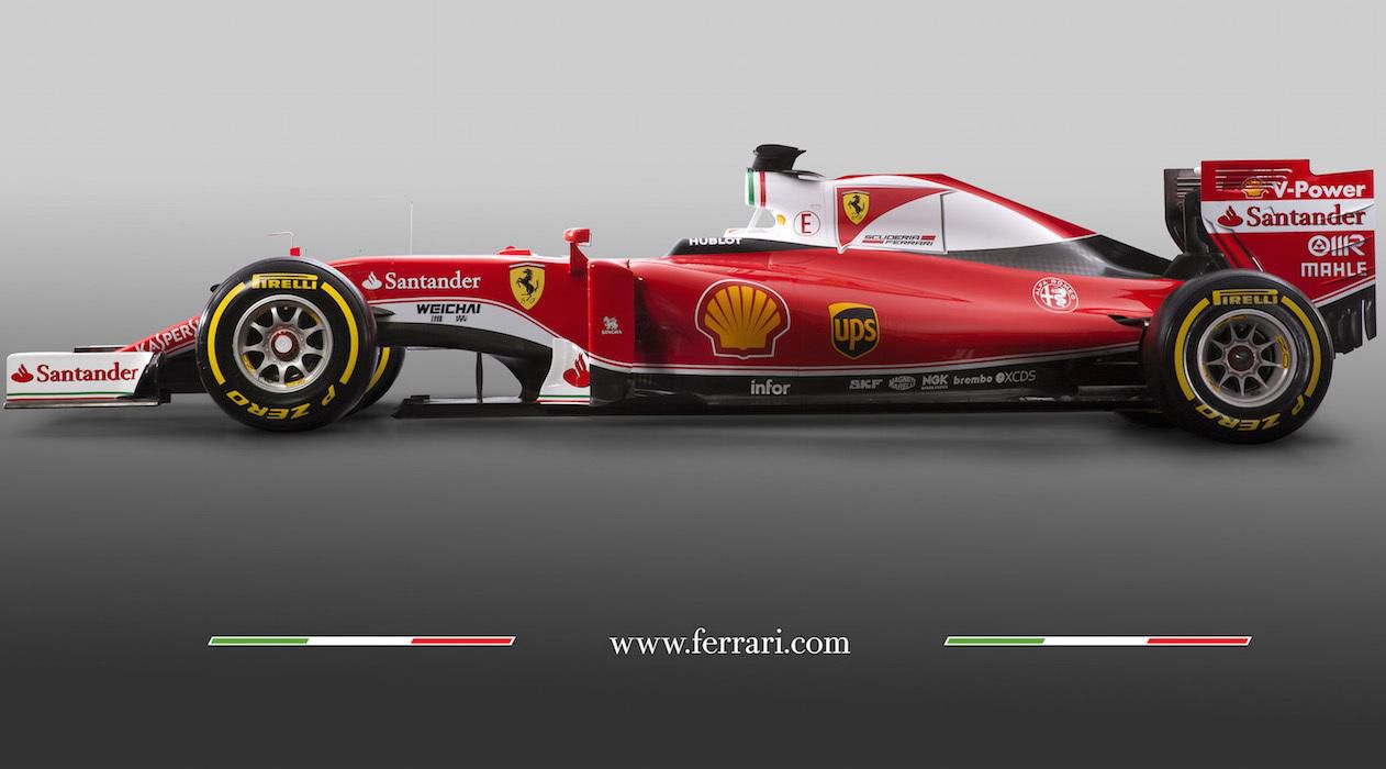 Ferrari SF16-H
