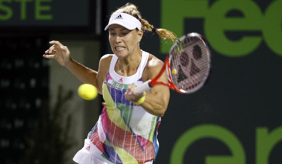 Angelique Kerberova, tenis, Miami, apr16