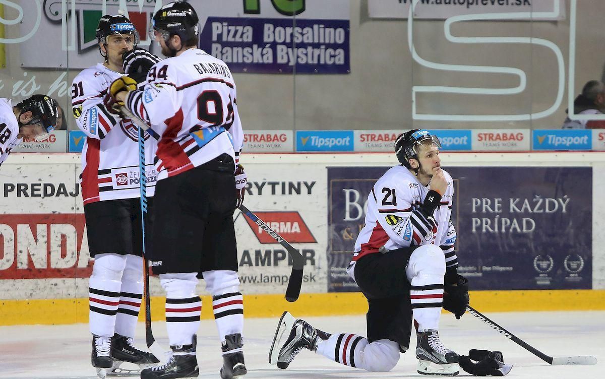 HC05 Banska Bystrica Marcel Petran Lauris Bejaruns Tomas Matousek apr16 TASR