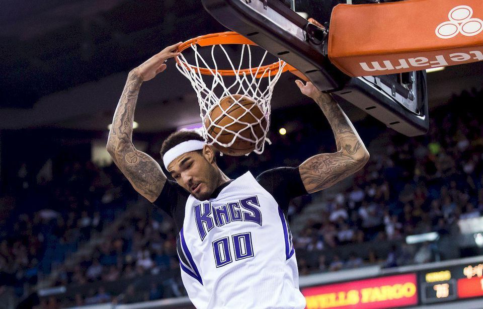 Sacramento Kings Willie Caouley Stein apr16 Reuters