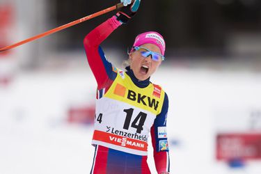 Beh na lyžiach-TdS: Wengová triumfovala na 10 km klasicky