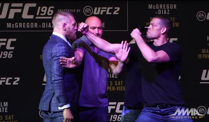 Video: Tlačovka McGregora s Diazom sa skončila šarvátkou