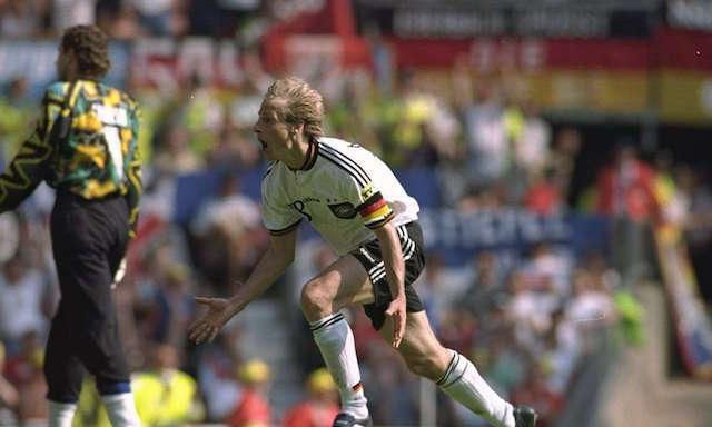 EURO 1996, Jurgen Klinsmann, Nemecko