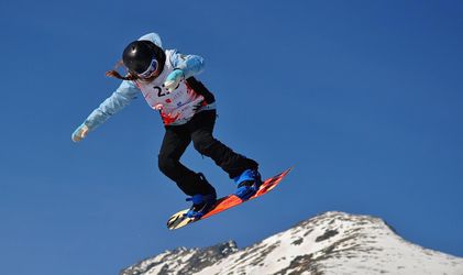 Video: Snoubording-X Games: Medlová pri premiére na 7. mieste v slopestyle