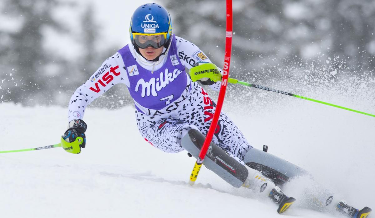 Veronika Velez-Zuzulova, slalom, 1. kolo, Svetovy pohar, Jasna, Mar2016