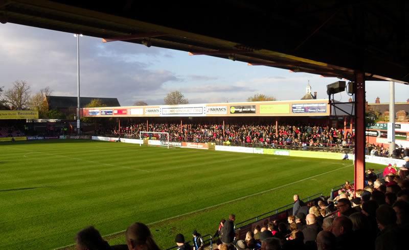 York City Bootham Crescent archiv