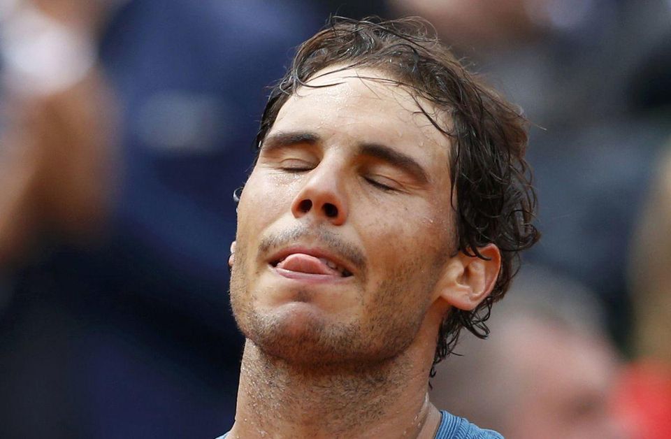 Rafael Nadal 3 kolo Roland Garros maj16 Reuters