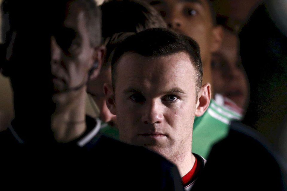Wayne Rooney Manchester United pohlad z temnoty jan16 Reuters