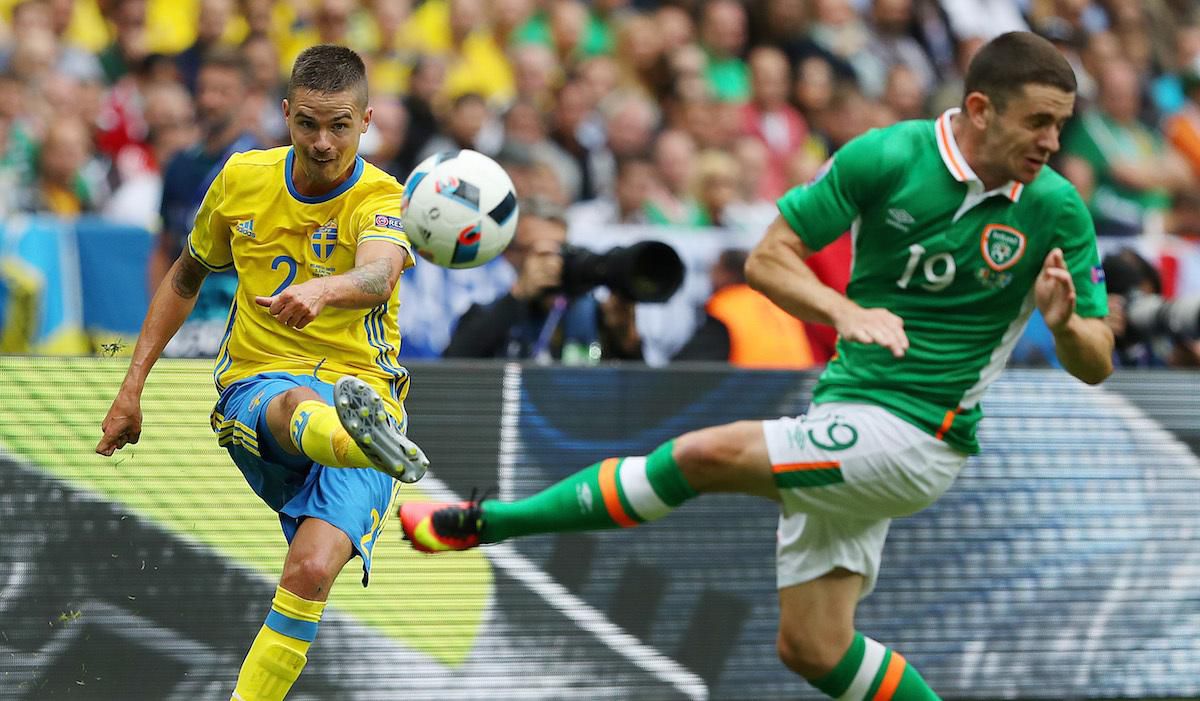 svedsko irsko euro 2016 suboj hraci lopta