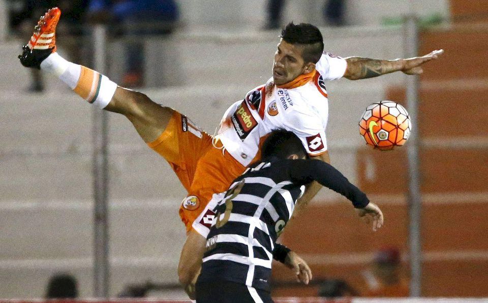 Cobresal Corinthians Yago Jonathan Benitez Copa Libertadores feb16 Reuters