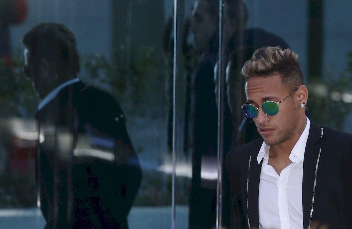 Neymar FC Barcelona Madrid sud feb16 Reuters