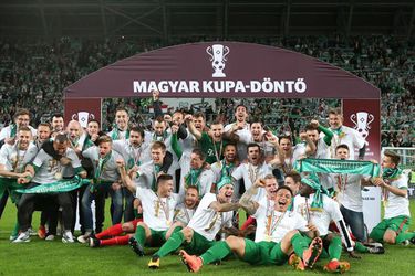 Ferencváros získal double, Šesták pri pohárovej výhre na lavičke