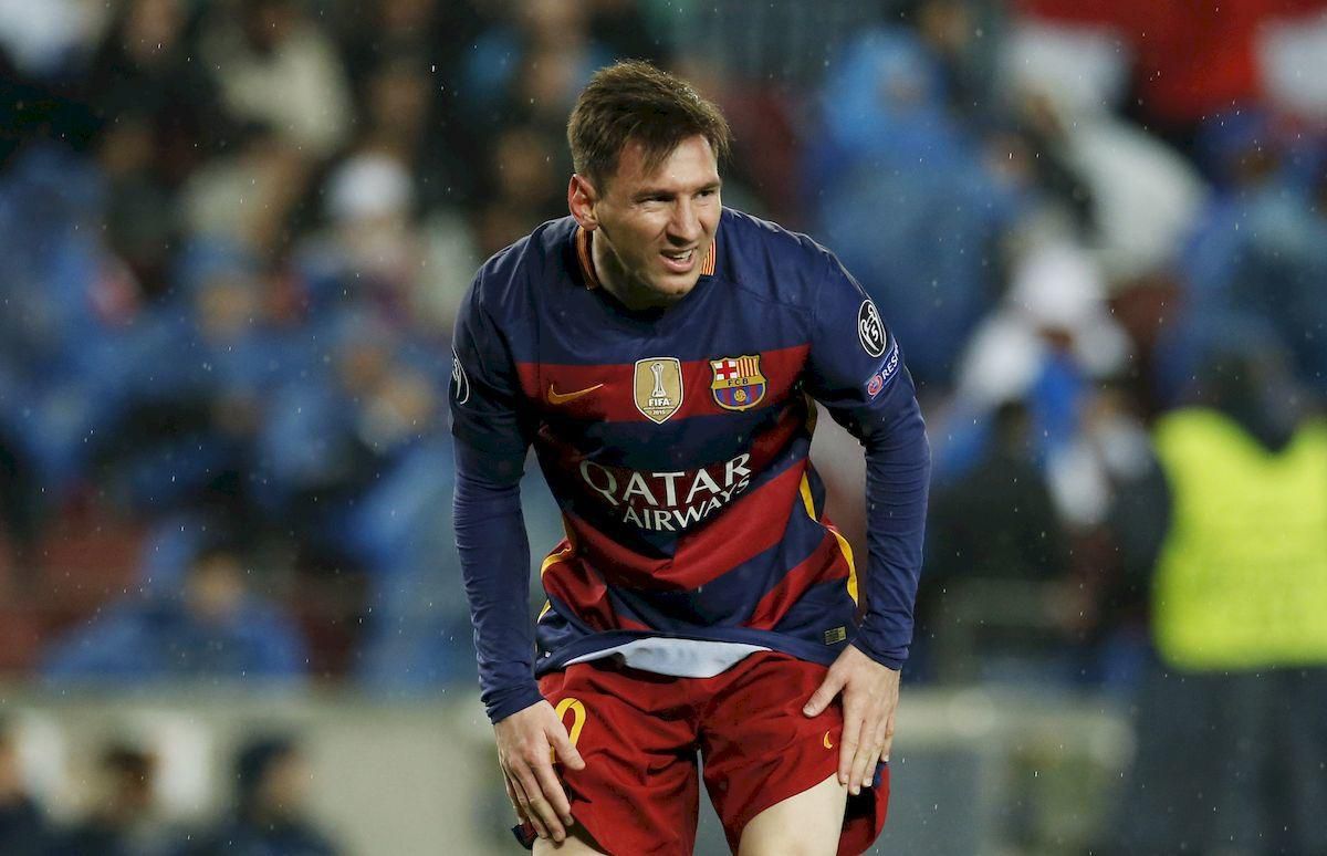 Lionel Messi FC Barcelona grimasa lm mar16 Reuters