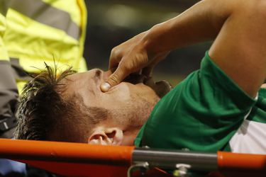 Video: Desivé zranenie Íra Doyla v dueli so Švajčiarskom: Mohlo to byť horšie
