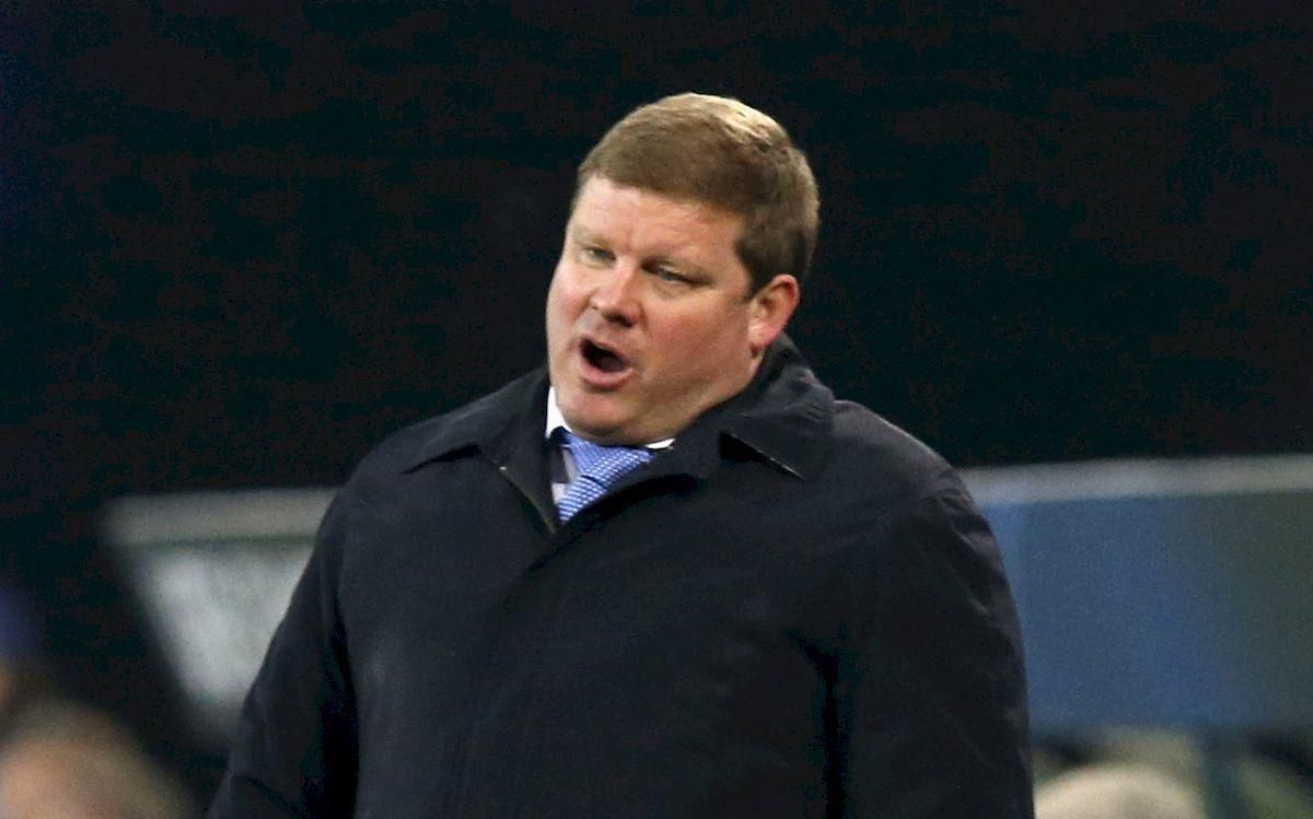 Hein Vanhaezebrouck KAA Gent lm feb16 Reuters