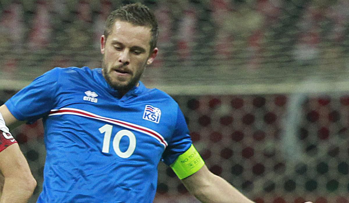 Gylfi Sigurdsson, Island, EURO 2016