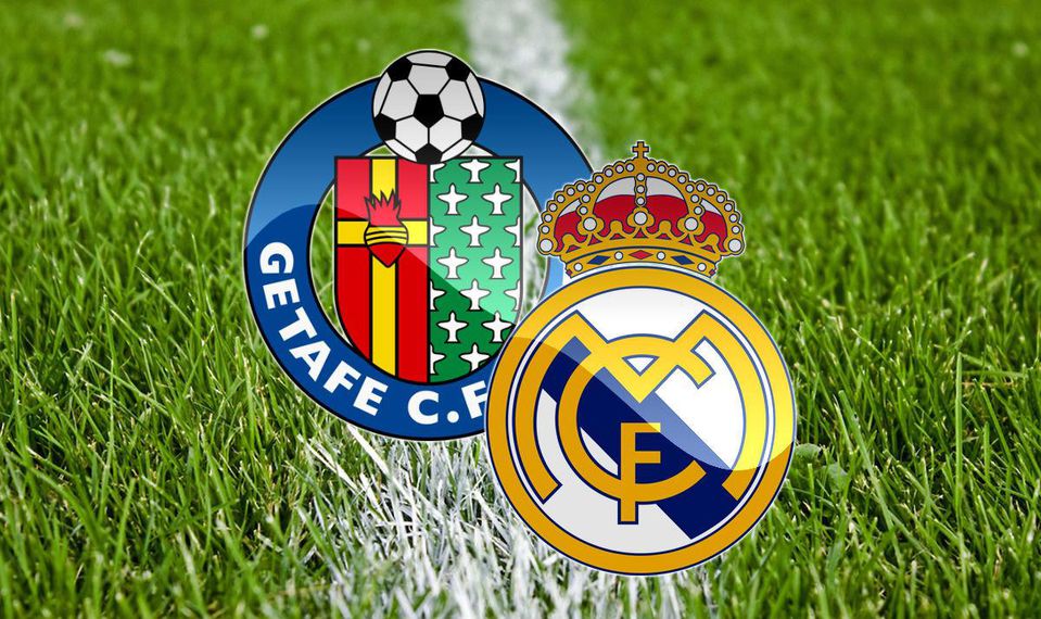 Getafe CF, Real Madrid CF, futbal, online, Primera Division, apr16