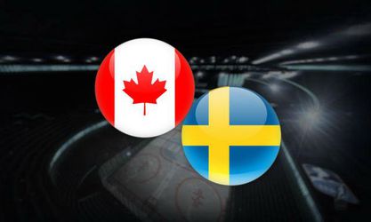 Kanada zničila Švédov hanebným debaklom