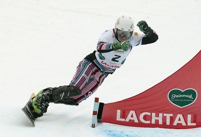 Snoubording-SP: V paralelnom obrovskom slalome najrýchlejší Ledecká a Sobolev