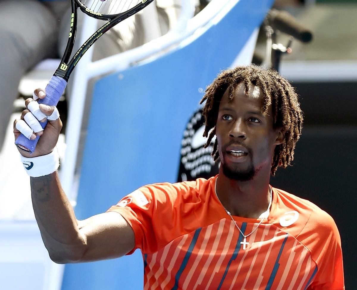 Gael Monfils, tenis