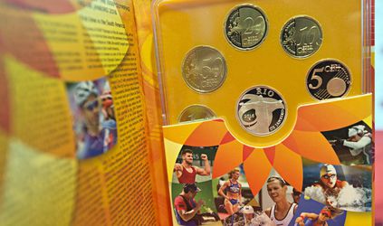 SOV predstavil súbor euromincí pre Rio 2016