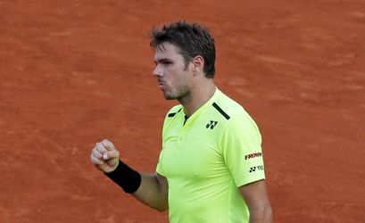 Roland Garros: Wawrinka vyradil Chardyho a je v osemfinále