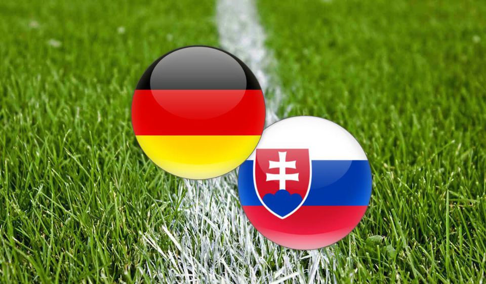 nemecko slovensko online futbal