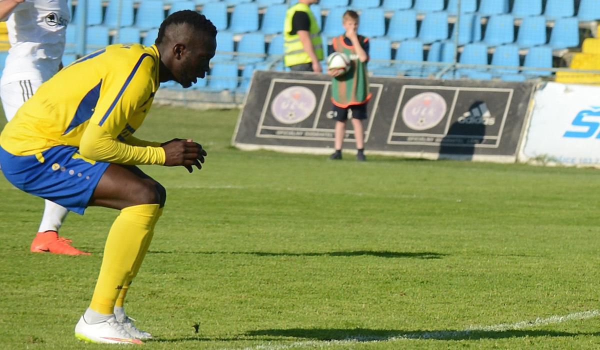 Oumar Diaby, MFK Kosice