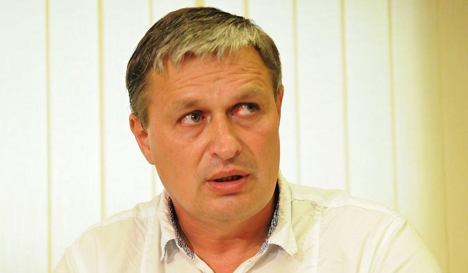 Tibor Turan, kandidat na prezidenta SZLH, Jun2016