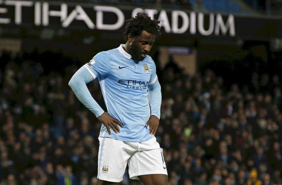 Manchester City Wilfried Bony jan16 Reuters