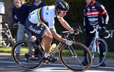 Video: Sagan túži znova vyhrať na zadnom kolese