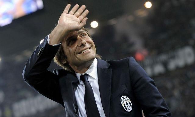 Antonio conte juventus ahoooj nov2013 reuters